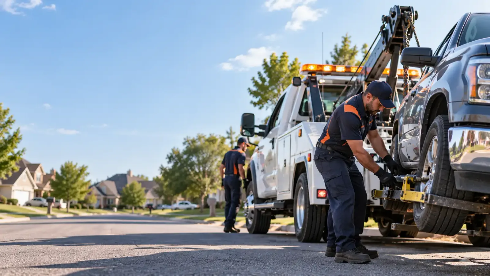 Wheel Lift Towing in Terrell, NC